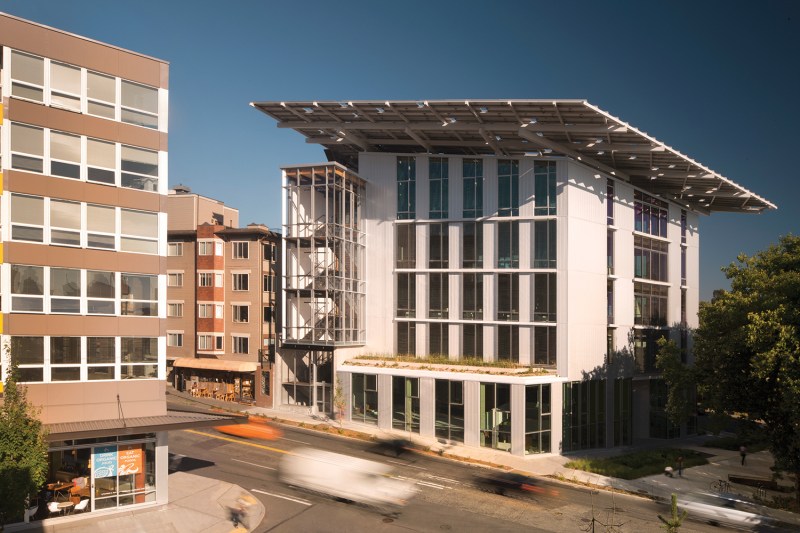 Bullitt Center in Seattle