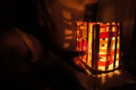 A lantern designed by students in the Alberti Program, in St. Louis, which was recently named the 2016 honoree for the AIA Diversity Recognition Program.