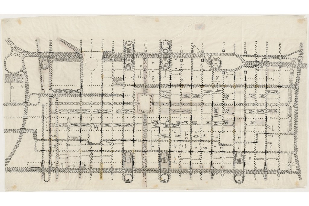 Louis Kahn Traffic Study