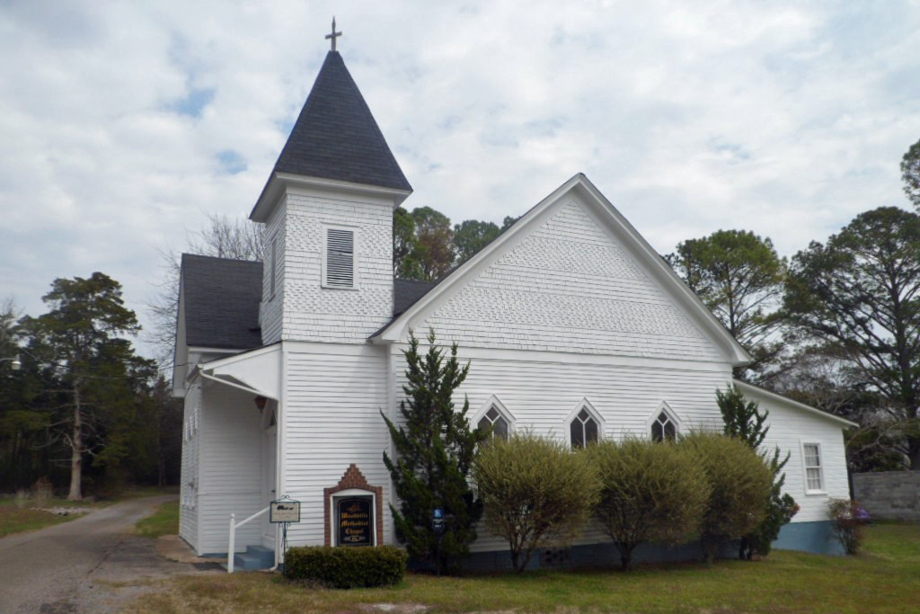 A chapel in Woodville, Ala., was named the top building for energy-use reduction in the EPA's 2015 Battle of the Buildings competition.