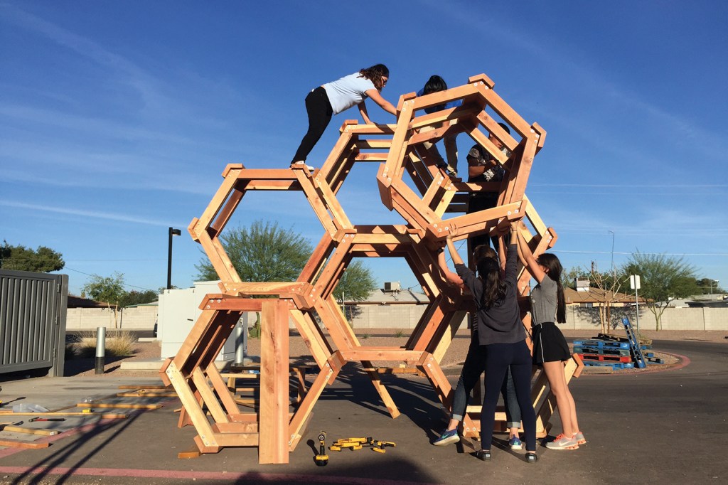 Driving Positive Change with Playgrounds