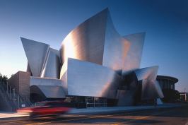 Walt Disney Concert Hall, Los Angeles.