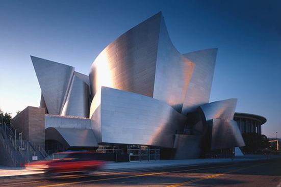 Walt Disney Concert Hall, Los Angeles.