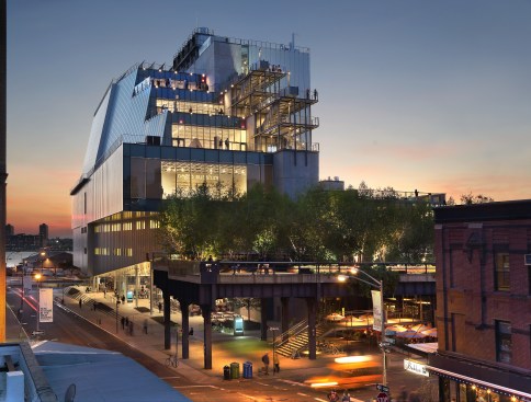 View from Gansevoort Street