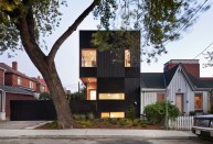 ModerNest House 3, Kyra Clarkson Architect, Toronto
