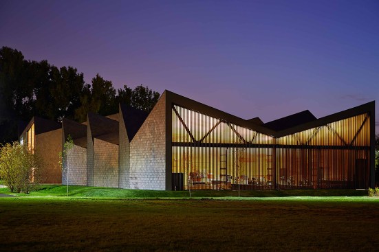 WMS Boathouse, designed by Studio Gang