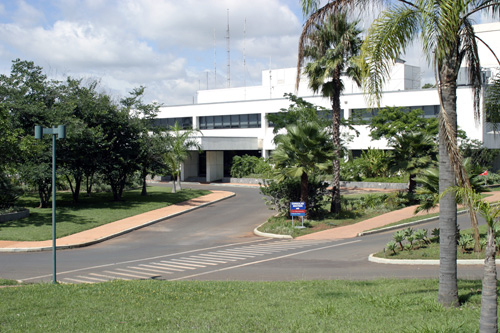 Existing U.S. Embassy in Brasília, Brazil