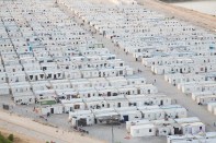 Nizip II, container camp (2014)