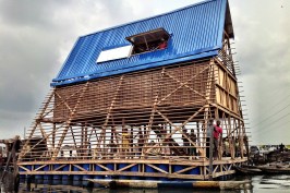Makoko Floating School in Lagos, Nigeria