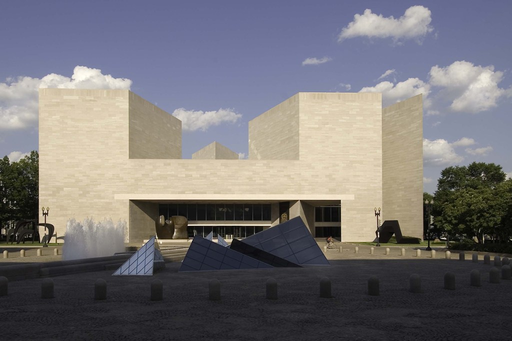 East Wing of the National Gallery of Art, Washington, D.C., designed by I.M. Pei