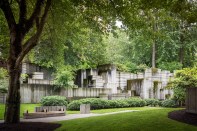 Freeway Park in Seattle