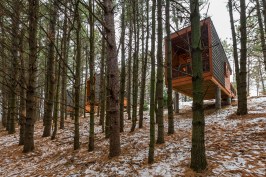 Whitetail Woods Regional Park Camper Cabins, Farmington, Minn., by HGA