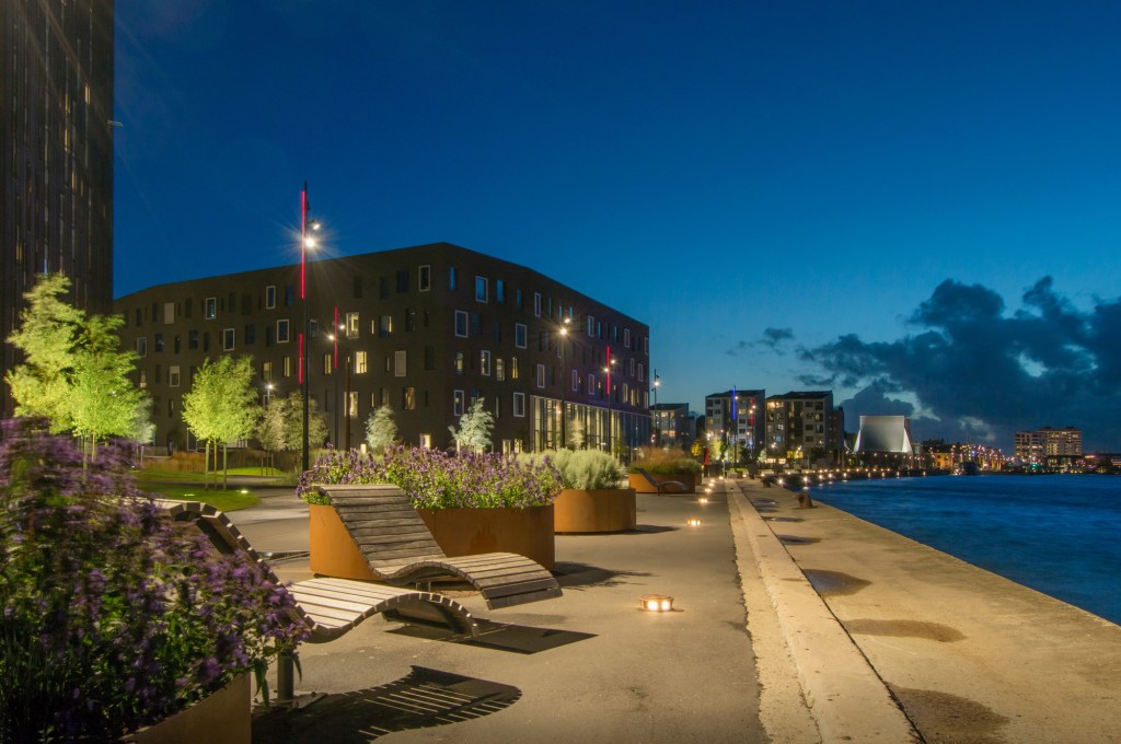 The House of Music Area in Aalborg, Denmark