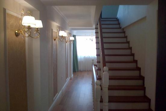 Proiect interior casa stil clasic.