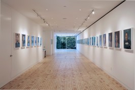 Inside the gallery