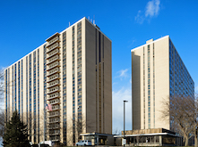 “The selected windows met Brighton Towers’ performance requirements for energy; for air, water and structural; and offered an additional improvement for sound transmission."