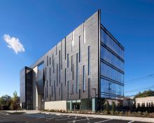 Biotrial's new North American headquarters in Newark.