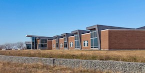 The Minnesota National Guard’s new 64,000-square-foot, $17 million Arden Hills Army Training Site (AHATS) readiness center earned LEED® Silver certification.