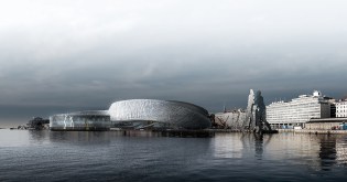 View from the main street