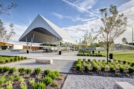 3,200 SF Open-Air Pavilion