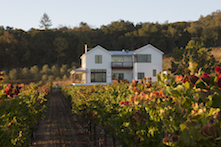 Set on 20 acres in the Russian River Valley of Sonoma County in California’s wine country, the remodel of this contemporary farmhouse focused on embracing the sweeping views of the surrounding pinot noir vineyard and pastoral landscape.