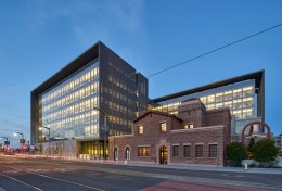 San Francisco Public Safety Building
Architects - HOK / Mark Cavagnero Associates
