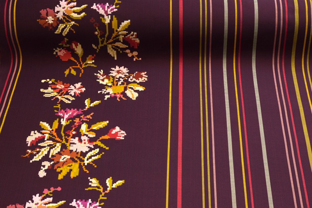 Andissa in wild flower.