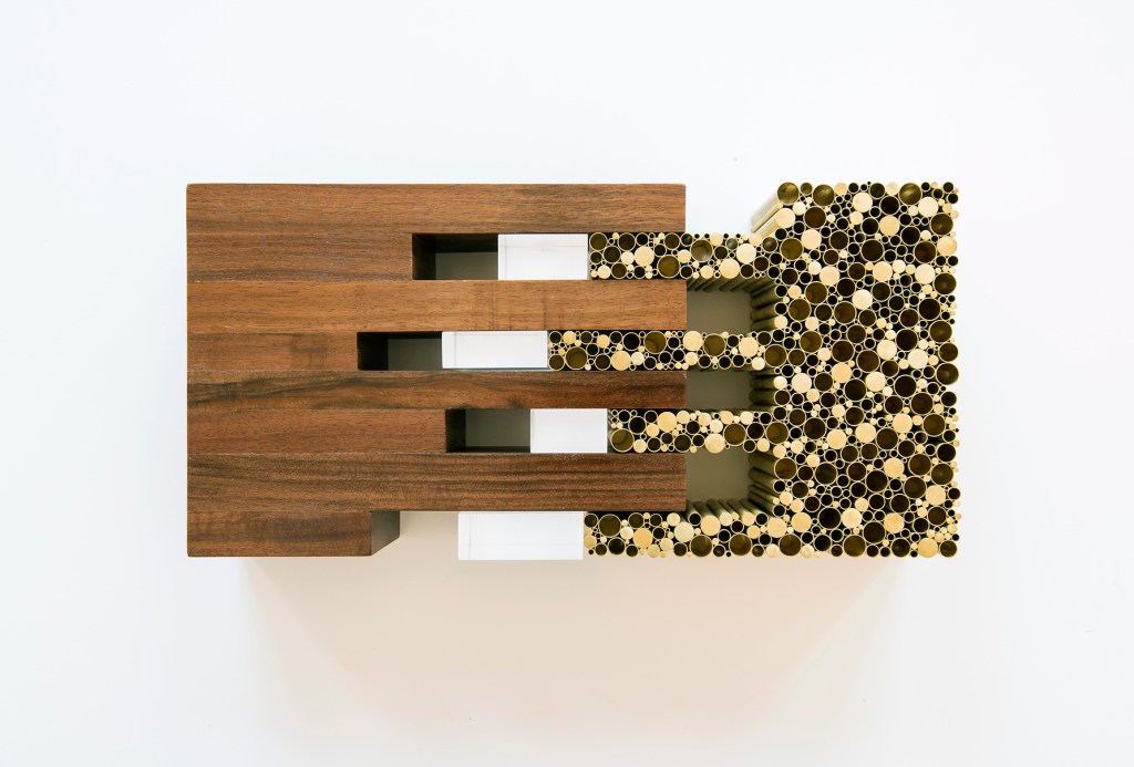 "Conjoined Landscapes," inspiration for a New York Museum  (2014)