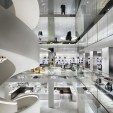 A view across the store's atrium space.