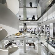 A view across the store's atrium space.