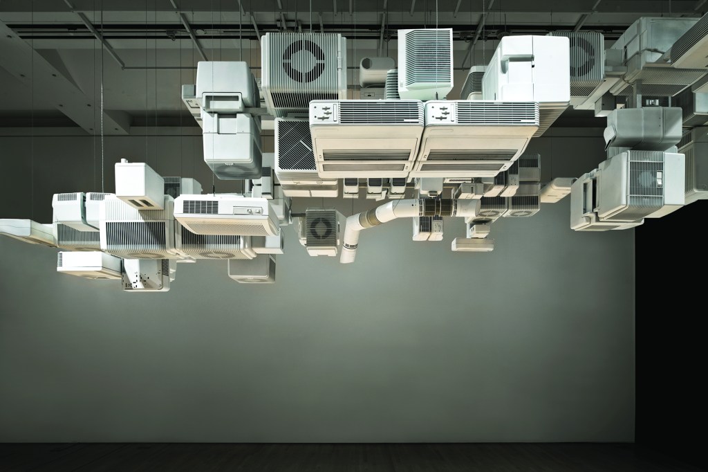 Cloud, 2008, installed at SFMOMA