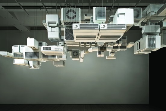 Cloud, 2008, installed at SFMOMA