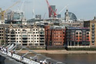 View of London from the Tate Modern