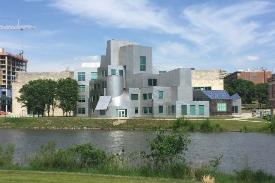 Iowa Advanced Technology Laboratories at the University of Iowa, by Frank O. Gehry Architects