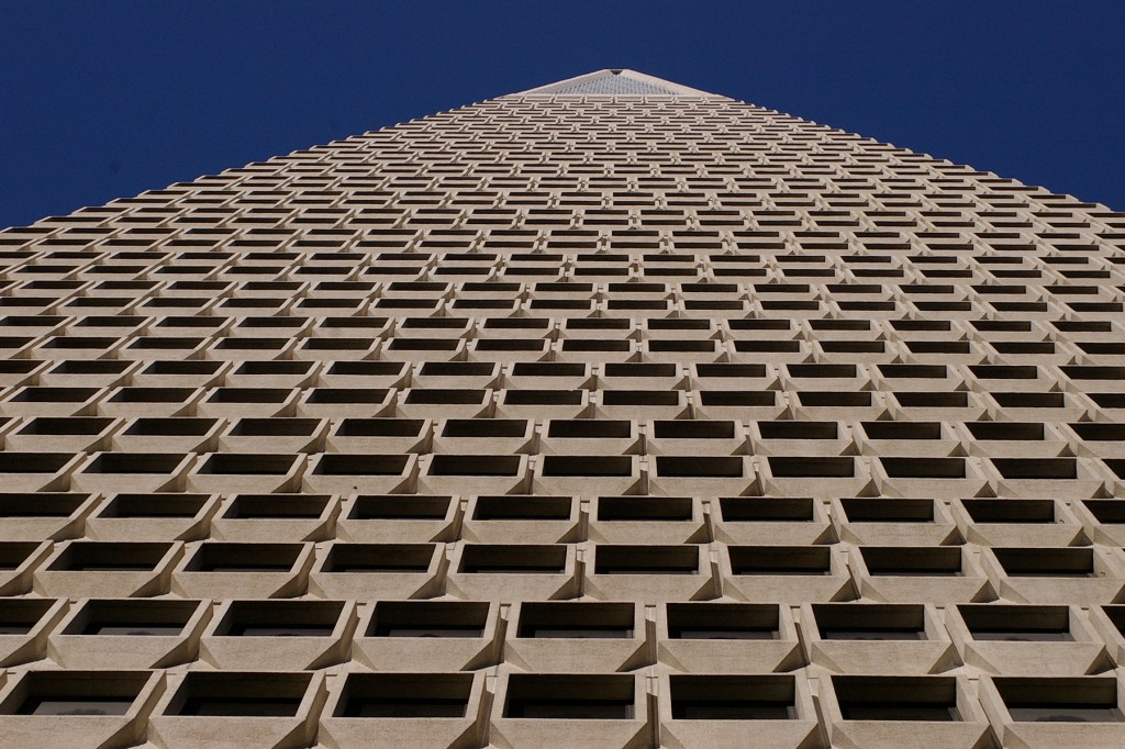Pereira's Transamerica Pyramid, San Francisco