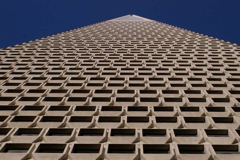 Pereira's Transamerica Pyramid, San Francisco
