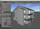 IFC file of a building project imported in DIALux evo