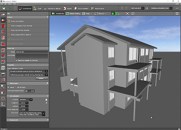 IFC file of a building project imported in DIALux evo