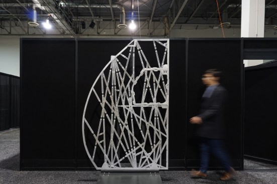 The bionic partition at full scale