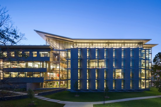 Williams College Sawyer Library, Williamstown, Mass., by Bohlin Cywinski Jackson