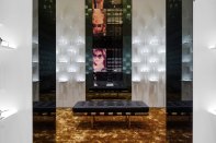 Product presentation is the focus at the Bolon Flagship store in Shanghai.