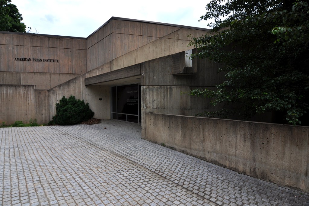 Marcel Breuer's American Press Institute, Reston, Va.
