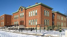 Wausau windows contribute to Ohio elementary school’s
historic transformation and LEED Silver certification.