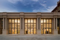 Historic replication windows from Graham Architectural Products played a significant role in the restoration of Francis L. Cardozo Senior High School.