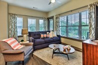 The units at Cedar Flats range from 674-square-foot one-bedrooms to 1,214-square-foot two-bedrooms and feature  open-style living areas and easy-care vinyl-plank floors.