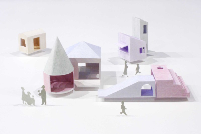 Children's Town, Onishimaki + Hyakudayuki Architects' contribution to the Chicago Biennial