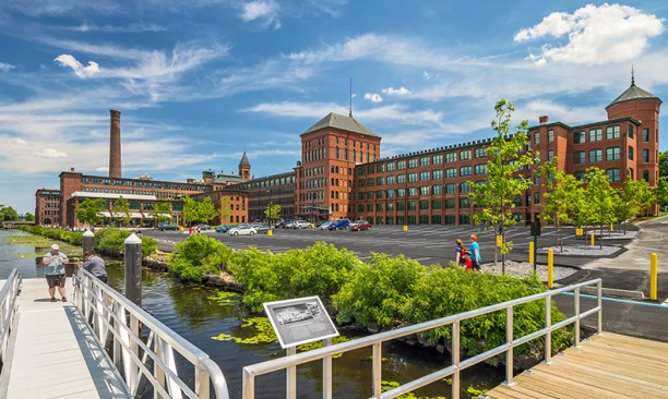 Waltham Watch Factory Exterior