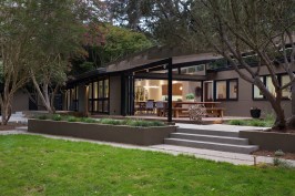 Lafayette Mid Century Modern Remodel by Klopf Architecture