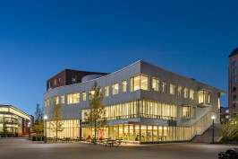 Commonwealth Honors College Community, by William Rawn Associates