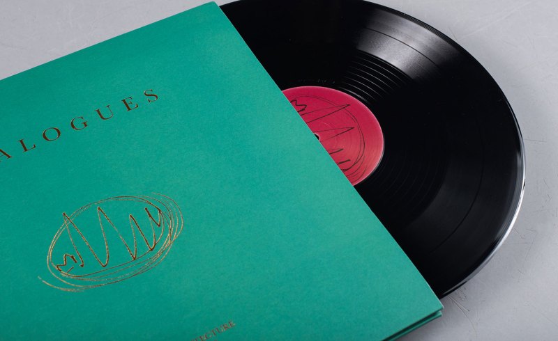 "Dialogues," released by The Vinyl Factory and Music for Architecture.